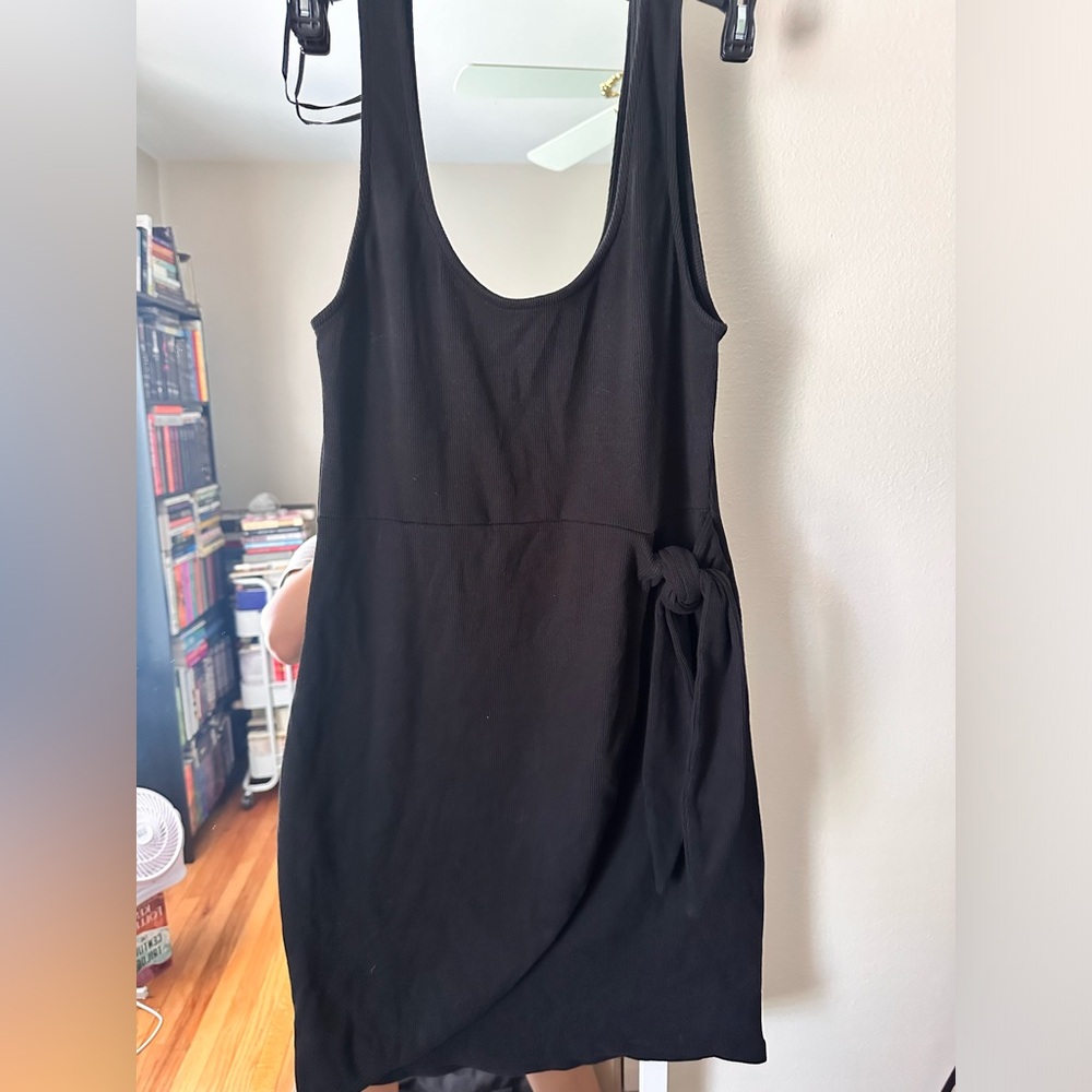 Zara ribbed dress